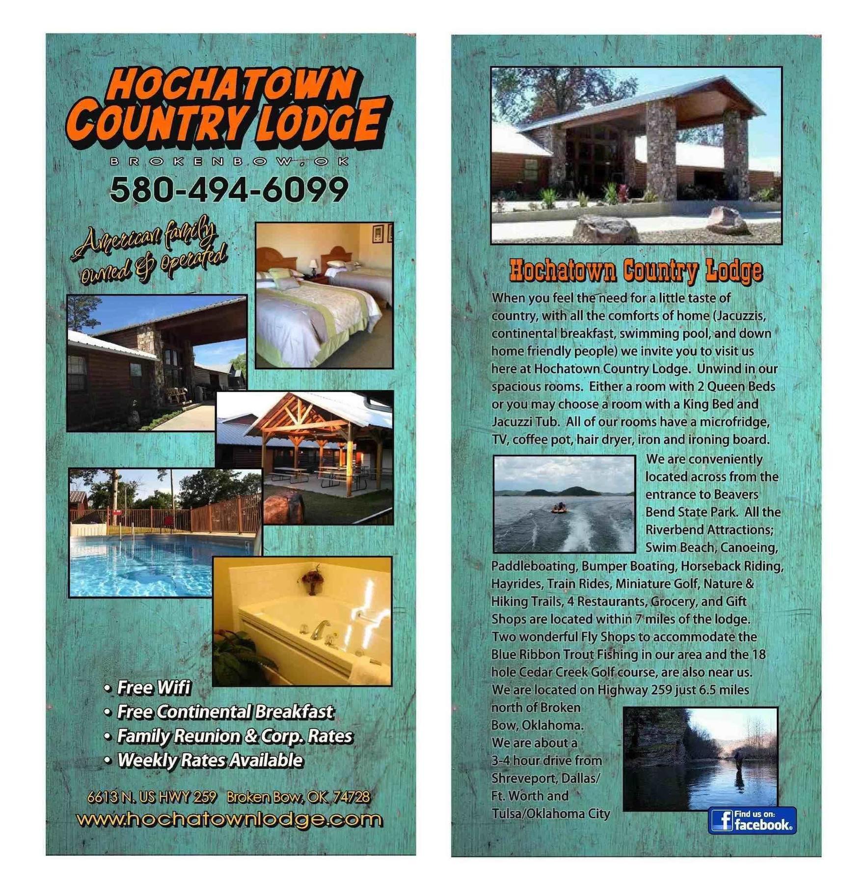 Hochatown Country Lodge מראה חיצוני תמונה